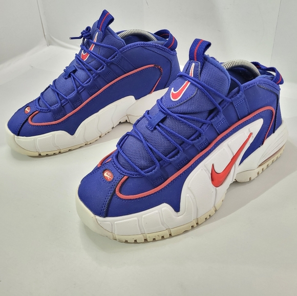 RARE NIKE AIR MAX PENNY 1 LITTLE PENNY YOUTH SHOE SIZE 6.5Y=WOMEN 8 315519-400 - Picture 1 of 16